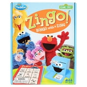 ThinkFun Sesame Street Zingo! for Ages 4+ 2-6 players
