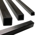 thumbnail image 6 of 1 Pultruded Square Carbon Fiber Tube - 6mm x 6mm x 1000mm, 6 of 10