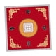 thumbnail image 3 of Funda para mesa de juego de Mahjong de 80 x 80 cm, antideslizante, para juego de mesa Mahjong rojo b, 3 of 9