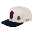thumbnail image 3 of GORRA JC HATS CASH MONEY BEIGE NAVY UNITALLA, 3 of 5