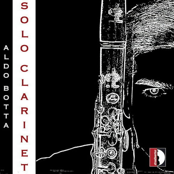 Botta, Aldo - Solo Clarinet - Music & Performance - CD