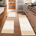 thumbnail image 2 of Kitchen Rugs Sets 3 Piece with Runner Floral Kitchen Floor Mat Carpet Farmhouse Rugs and Mats Non Skid Washable Runner Rug for Kitchen Office Sink Laundry, 2 of 12