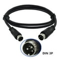 thumbnail image 3 of Yammee Medium DIN 3P Male Male Video Cable For Auditory and Video Connection Power Supply Security Equipment Cord, 3 of 8