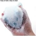 thumbnail image 3 of Sponge Individually Wrapped, Kitchen Dishwashing Sponge, Mesh Net Scouring Pad, Odor-Free Sponge Wipes Suitable for Travel Apartments (Multicolor Pack of 5), 3 of 8