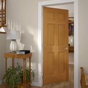 Kimberly Bay Colonial 6-Panel Solid Core Unfinished Pine Interior Door Slab