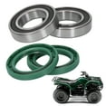 thumbnail image 4 of Rear Wheel Bearing Rear Wheel Bearing Seal 93306-00705-00 93102-43341-00 4pcs Rear Wheel Bearing Seals Kit 933060070500 933060070500 Fit For Yamaha Banshee Blaster Raptor, 4 of 8