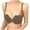 Coffee, variant on XuJwPNcy Deep U Bra for Women Push up Bralettes Soft Comfy Everyday Bra Seamless Low Cut Underwire