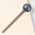thumbnail image 4 of Dragonfly Antique Bronze Lace Bookmark: Reading Accessory for Book Lovers, 4 of 5
