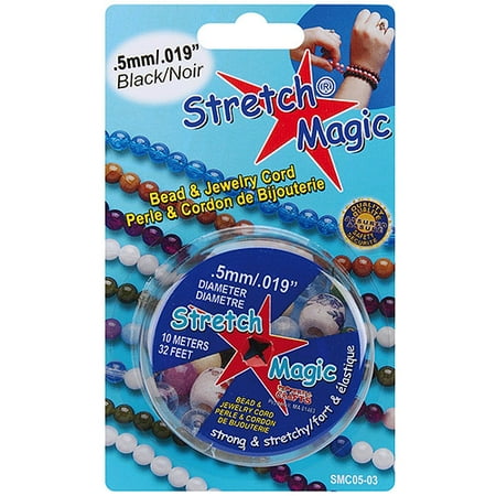 Stretch Magic Bead and Jewelry Cord, 0.5mm, 10m