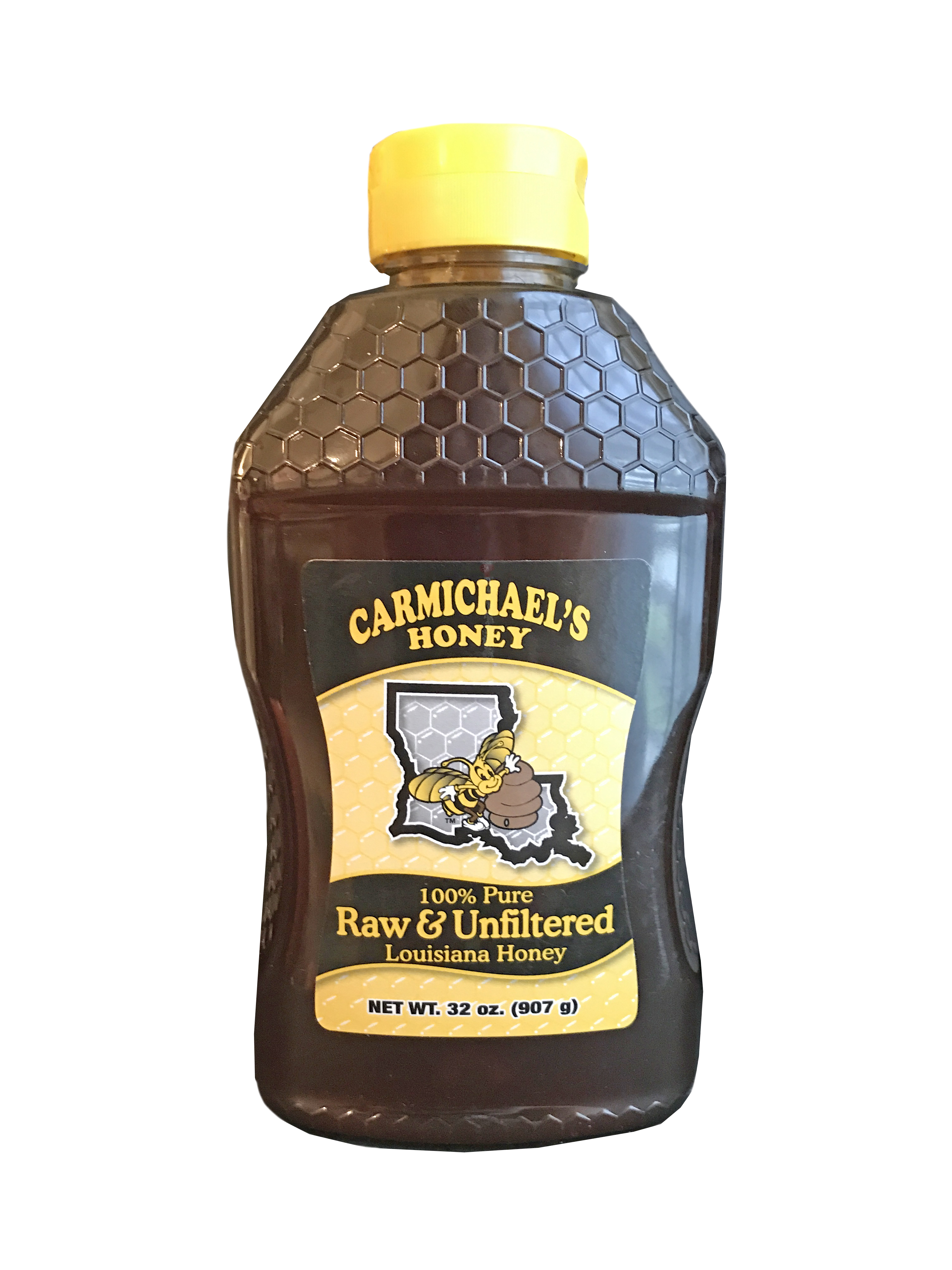 Carmichael's Honey 32oz bottle