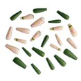 thumbnail image 2 of Artificial Nails Colorful Nail Wearable Fashion Adjustable Fingernails Manicure Accessories for Girl Wedding Commute, 2 of 6