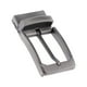 thumbnail image 4 of Hebilla de cinturón reversible de Metal Sunnimix para hombre Rectangular, 4 of 7