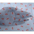 thumbnail image 4 of oneOone Viscose Chiffon Fabric Dot & Chinese Hand Fan Fashion Print Fabric BTY 42 Inch Wide, 4 of 4