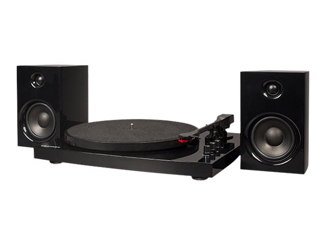 t100 stereo turntable system