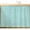 Teal, Seafoam, White, variant on Light Blue Small Cabinet Curtains 10"W x 11"L, Farmhouse Vintage Blue Solid Color Modern Sink Skirt Dust-Proof Short Curtain for Bathroom Vanity Storage Cubby Desk, Self Adhesive Privacy Drapes