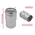 thumbnail image 2 of Conector Cople Monoblock Escape 3.0l 01-04 Fusion 3.0l 06-07, 2 of 4