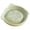 Light Green, variant on Food Grinder, Porcelain Grater Plate, Manual Ceramic Grinding Plate, Food Milling Bowl, Complementary Masher Tool Vegetable Fruit Puree Maker, 1 Pc, 5.31x1.02"