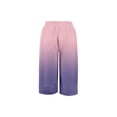 thumbnail image 6 of KAUOD Girls Oversized Loose Pants Fall Casual Gradient Color Drawstring Baggy Long Pants Kids Palazzo Cute Wide Leg Trousers, 6 of 6