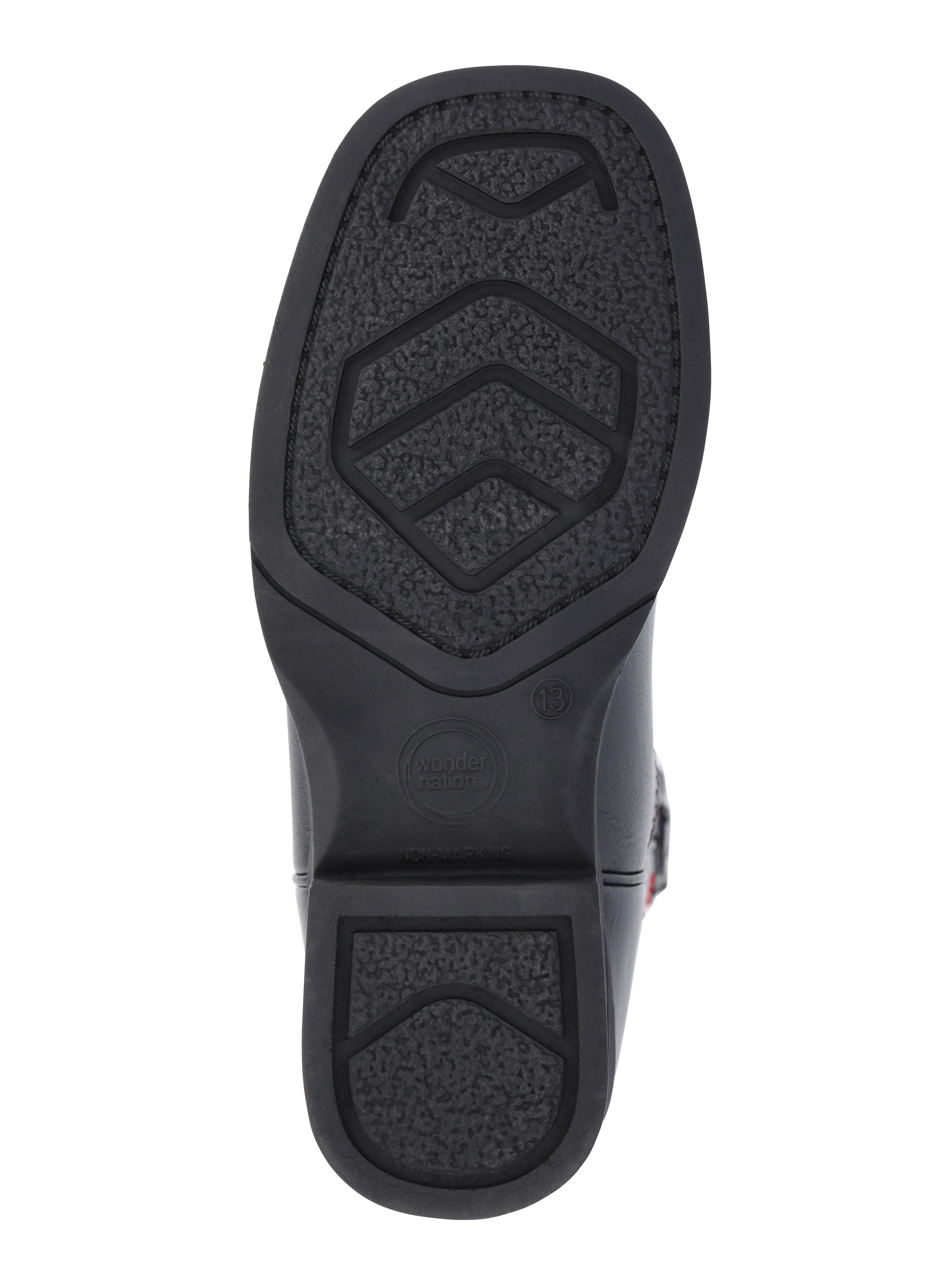 Wonder Nation Baby, Toddler, Little & Big Boys Western Boot