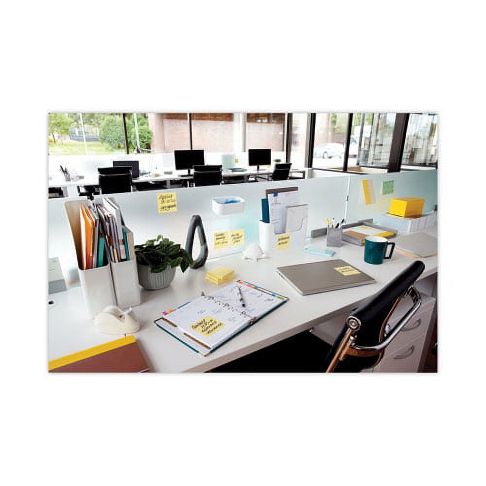 Original Canary Yellow Pop-up Refill Cabinet Pack, 3" x 3", Canary Yellow, 90 Sheets/Pad, 18 Pads/Pack | Bundle of 2 Packs