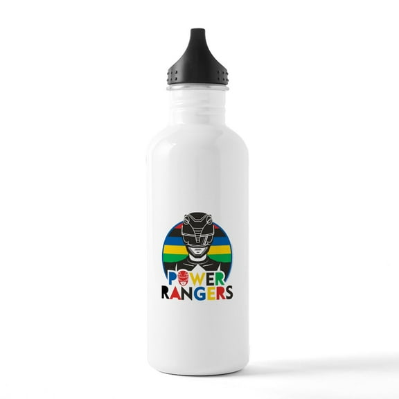 CafePress - Power Rangers Bl - Stainless Steel Water Bottle, Sports Bottle, 1.0L