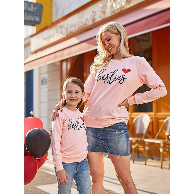 Matching sister valentine clearance outfits