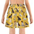 thumbnail image 5 of joogoo Cute Different Dogs Boys Swim Trunks Beach Swimsuit Shorts Boxer 5-6T, 5 of 8