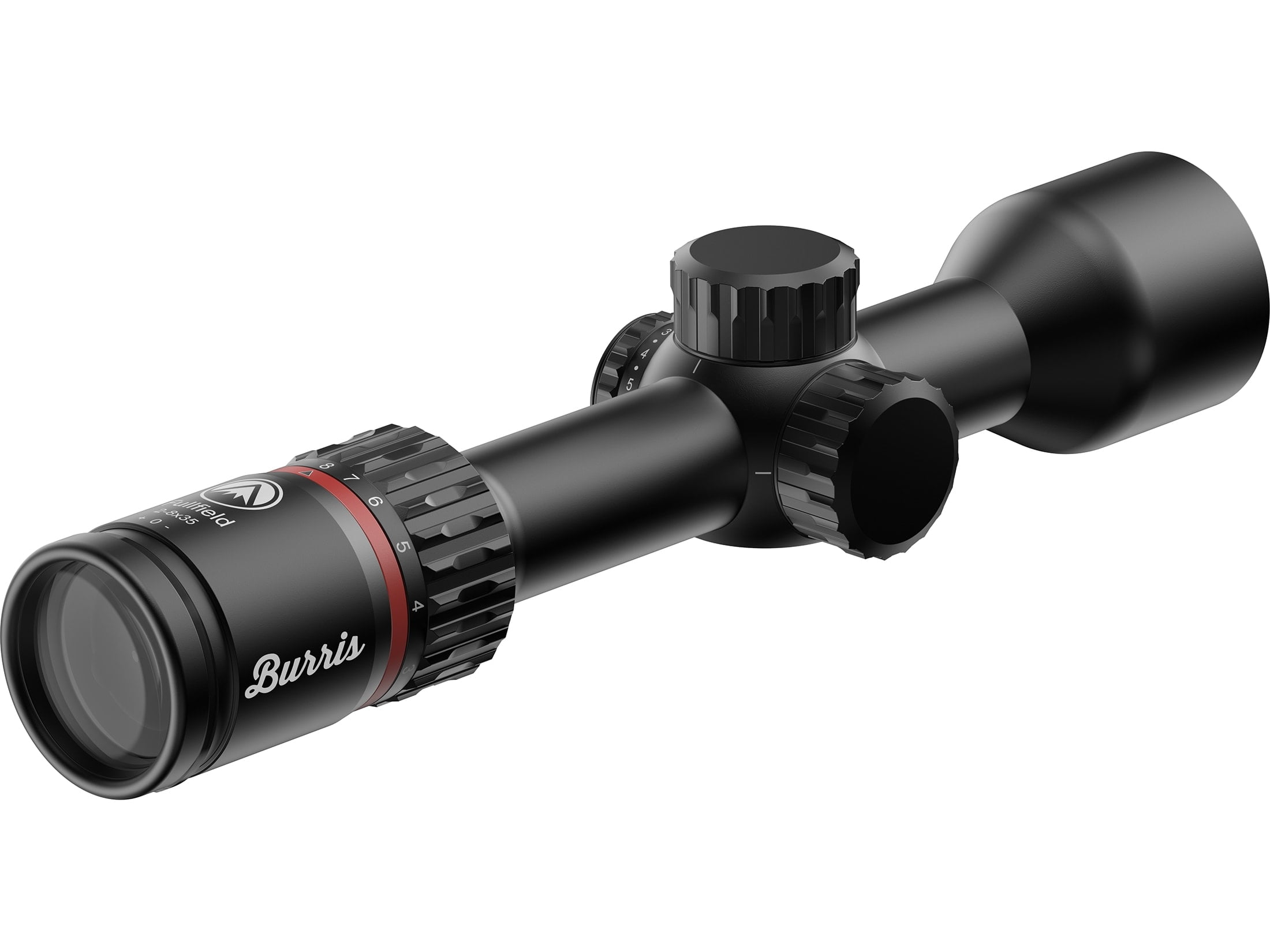 Burris Fullfield Rifle Scope 2-8x 35mm Plex Reticle Matte Black