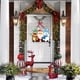 thumbnail image 1 of Adornos navideños, adornos navideños para interiores y exteriores, letreros navideños colgantes, adornos navideños para puertas, adornos navideños de invierno para fiestas en casa, letreros decorativo, 1 of 6