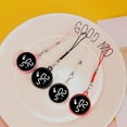 thumbnail image 2 of Lohuatrd Student Pendant Watch Waterproof LED Digital Electronic Time Display Mirror Keychain with Hanging Rope Watch, 2 of 8