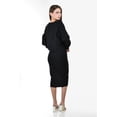 thumbnail image 3 of Set de vestido y sueter con brillo Roman Fashion /Juvenil, 50210 (Negro) negro M, 3 of 5
