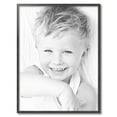 thumbnail image 2 of ArtToFrames 25" x 33" Dark Brown Picture Frame, 25x33 inch Brown Wood Poster Frame (WOM-4757), 2 of 7