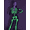 Skeleton Jumpsuit, variant on Joyfy Glow in the Dark Skeleton Costume for Adults Women Halloween Dress Up Party Role Playing Cosplay