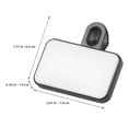 thumbnail image 2 of Raindrops Back to School selfie lights LED Video Light Clip-on Design Black ABS for Live Streaming 1Pcs, 2 of 8