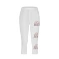 thumbnail image 4 of Pantalones de Ajuste Seco de la Moda de las Mujeres Imprimidas Leggings, Deporte de Yoga Elástico de Poliéster Elástico Respirable, 4 of 4