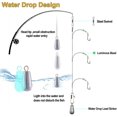 thumbnail image 5 of 231pcs Fishing Accessories Kit, Including Jig Hooks, Bullet Bass Casting Sinker Weights, Fishing Swivels Snaps, Sinker Slides, Fishing Set with Tackle Box, 5 of 5