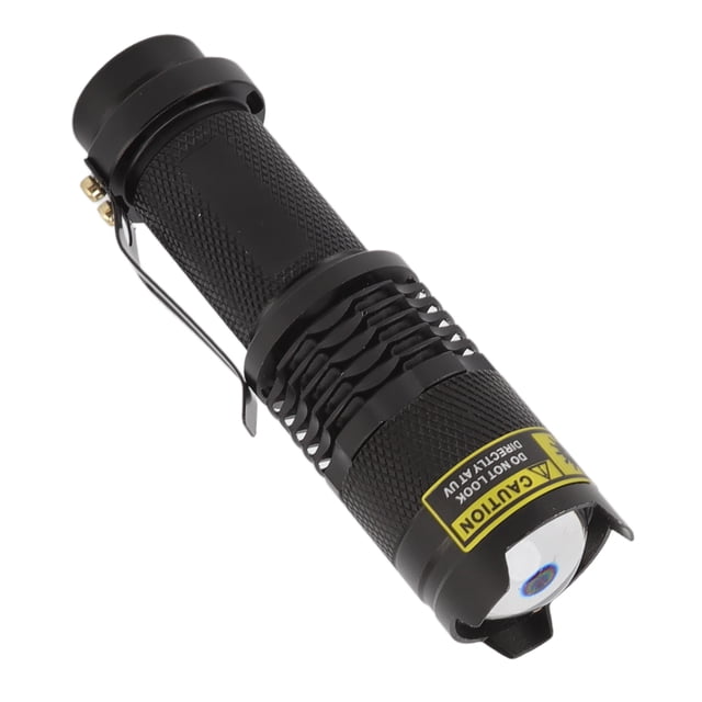 Flashlights, Ultraviolet Flashlight Aluminum 365nm For Food Stain