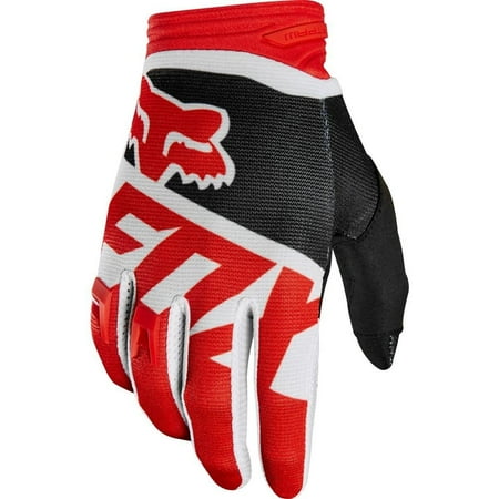 - 2018 Dirtpaw Sayak Gloves-Red-S, Conductive fabric - works with touch screen devices, Stretch polyester construction By Fox Racing from USA