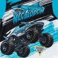 thumbnail image 5 of Monster Jam Megalodon Pullover Pajama Shirt and Shorts Sleep Set Toddler to Little Kid, 5 of 5