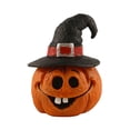 thumbnail image 4 of Adornos de Halloween Estatuilla Macarena Decoración de Mesa Centro de Mesa Accesorios Fotográf Cabeza de calabaza Estatuilla de Halloween, 4 of 8
