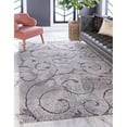 thumbnail image 2 of Shag Milson Collection Area Rug 9'x12' - Green, 2 of 5