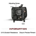 thumbnail image 4 of For 2014-2015 GMC Sierra 1500/15-19 2500 3500 Projector Headlight Assembly, 4 of 10