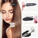 thumbnail image 3 of 8 Piezas Pinzas para el Cabello Sin Dobleces - Pinza para el Cabello Sin Arrugas Pasador de Pico de Pato Pinzas para el Cabello de Cocodrilo Sin Abolladuras para Peinado de Salón Flequillo Ondas Aplicación de Maquillaje ER, 3 of 5