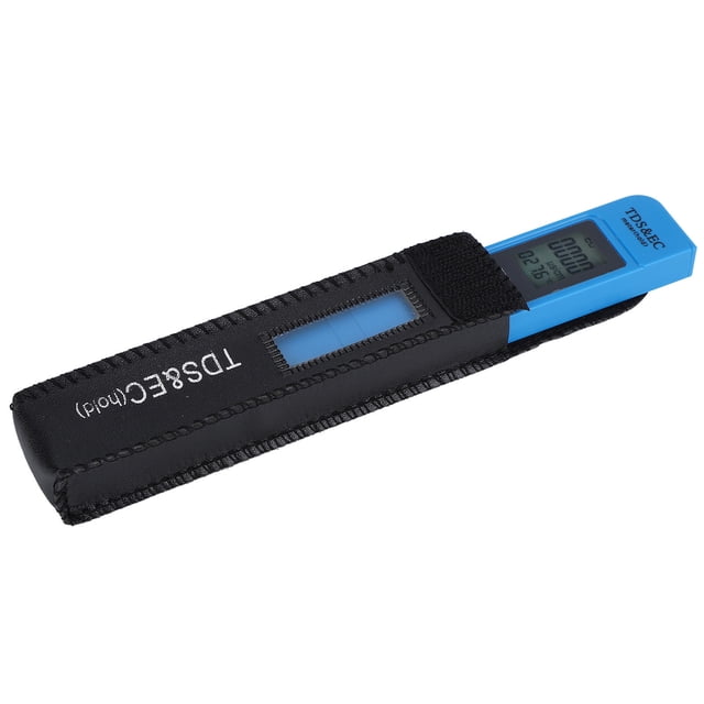 Water Quality Tester, Digital Pen Type Portable EC Meter, For Aquarium Drinking Water Backlight,No Backlight
