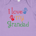 thumbnail image 4 of Inktastic Grandad Grandkids Handprints Boys or Girls Baby Bodysuit, 4 of 5