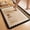 Multicolor120, variant on Tuvgenk Floor Mats for Bathroom Fancy Absorbent Bathroom Area Rugs Scalloped Nonslip 16 X 24 in