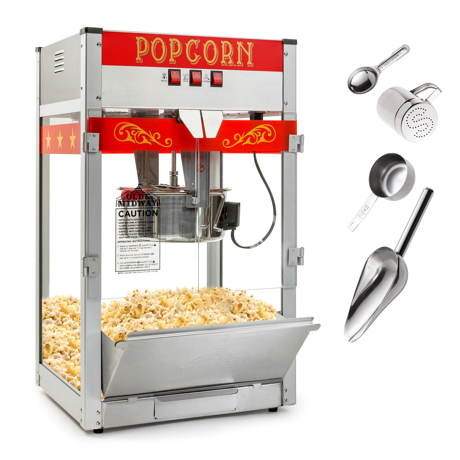 Household Popcorn Makers Corne Industriel Acaramelado Commercial Machine Maquina  De Pop Corn - China Popcorn Machine, Food Machinery