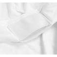 thumbnail image 2 of Mantel Utopia Kitchen de 4 pies de spandex [1 paquete, blanco] 200 g/m², 2 of 6