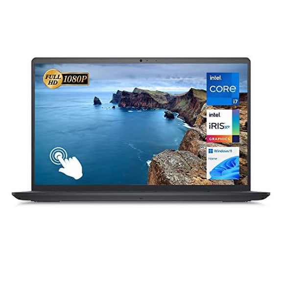 Dell Newest Inspiron 3511 Primium Laptop, 15.6" Full HD Touchscreen, Intel Core i7-1165G7, 16GB RAM, 1TB PCIe SSD, Webcam, HDMI, Wi-Fi, Bluetooth, Windows 11 Home, Black