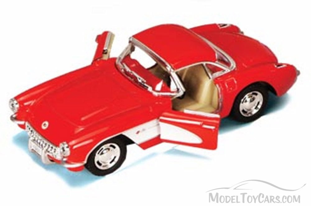 kinsmart 1957 chevrolet corvette